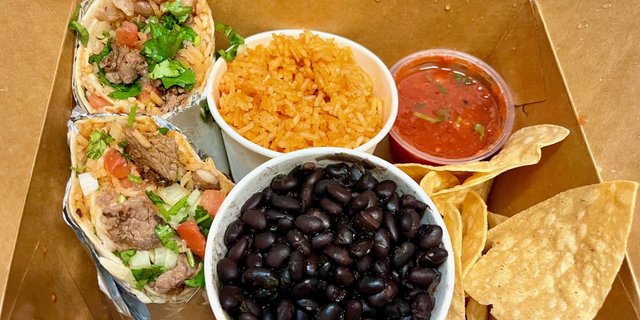 Burrito Boxed Lunch
