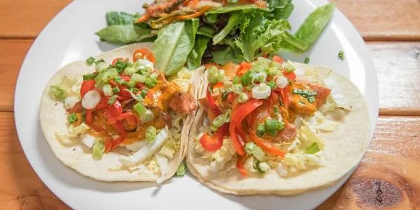 Salmon Tacos
