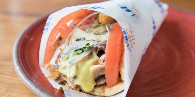 Chicken Gyro Wrap