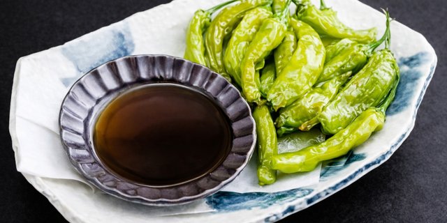 Shishito Peppers