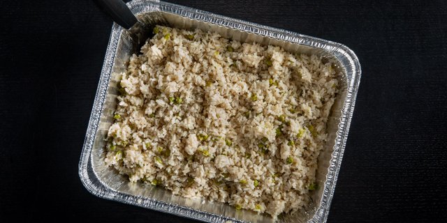 Coconut Rice & Peas