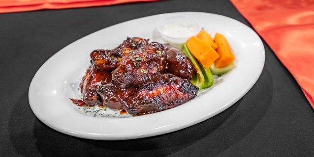 Jack Daniel BBQ Wings