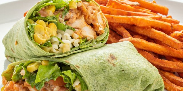 Buffalo Chicken Wrap