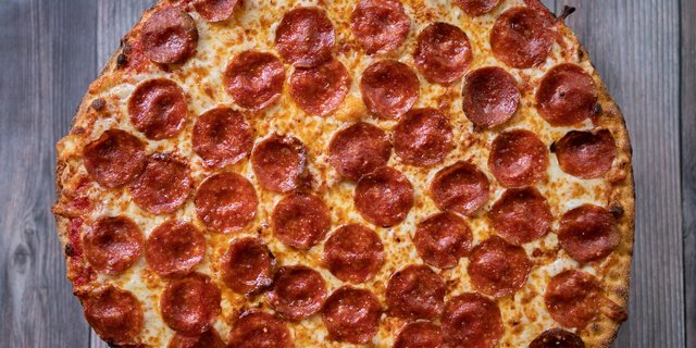 Large One or Two Topping Pizza