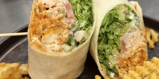 Buffalo Chicken Wrap Boxed Lunch