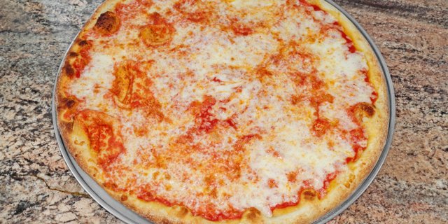 Plain Pizza