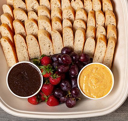 Fire Baked Focaccia Platter