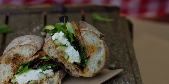French Goat Cheese Sandwich