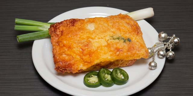 Po' Melvin's Famous Jalapeño Cornbread