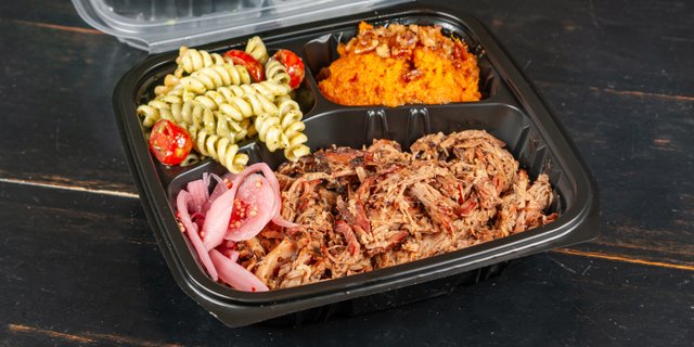 BBQ Plate Boxed Lunch