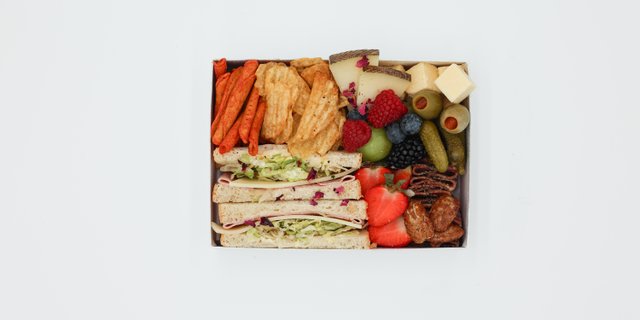 Corporate Lunch Box