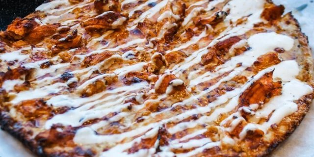10"  Buffalo Chicken Pizza