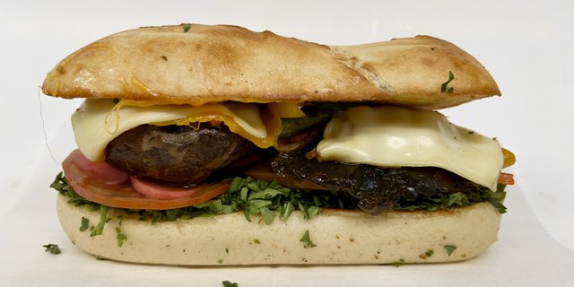 Special Portobello Sandwich