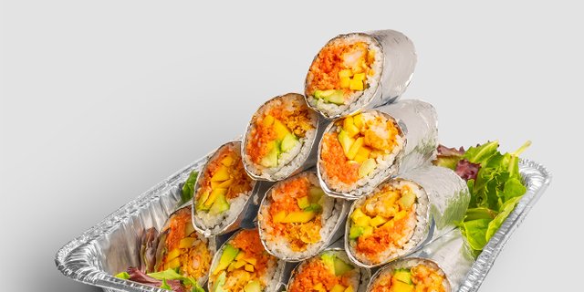 Premium Burritos Catering Package