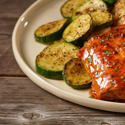 Hickory Bourbon Salmon