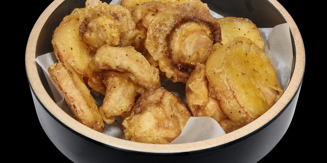 Mushroom Tempura