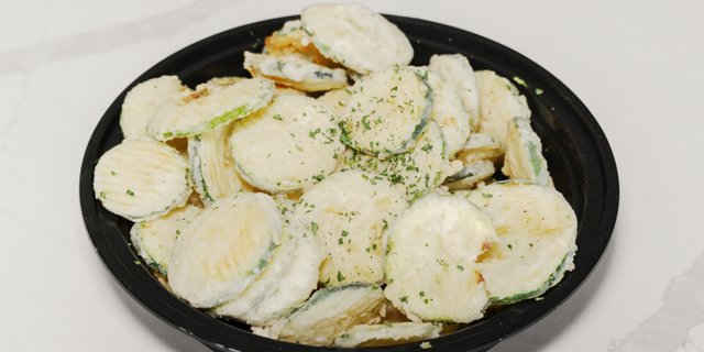 Individual Zucchini Chips
