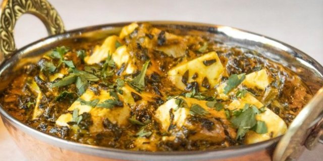 Saag Paneer
