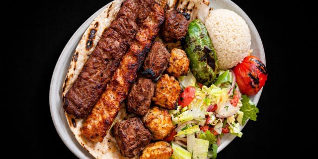 Mix-Grill Kebab