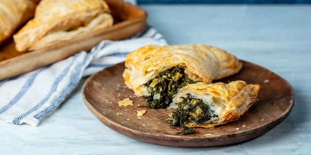 Mini Spanakopita