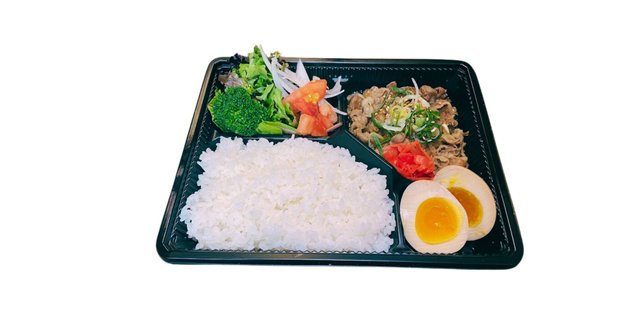 Beef Bento