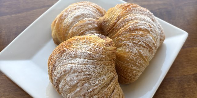 Sfogliatelle