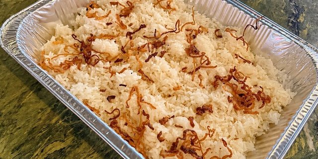 Coconut Rice