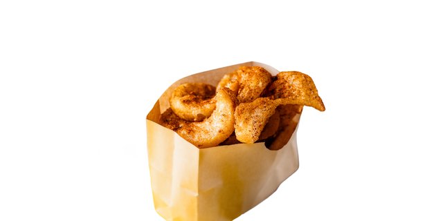 Beer Battered Potatoes