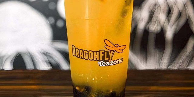 Passionfruit Bubble Tea