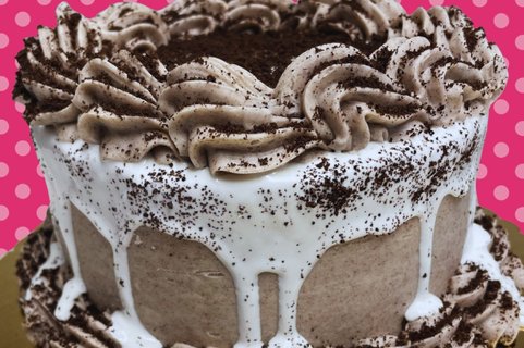 6" Cookies n Cream Cake