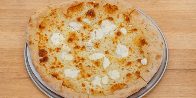 White Pizza