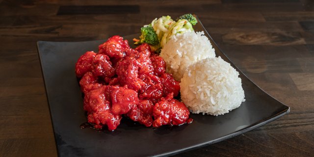 Sweet & Sour Chicken