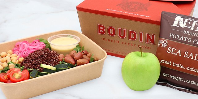 Vegan Mediterranean Protein Bowl Box