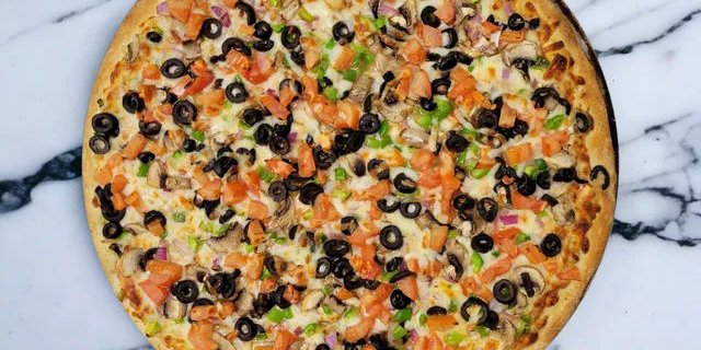 Vegetarian Pizza