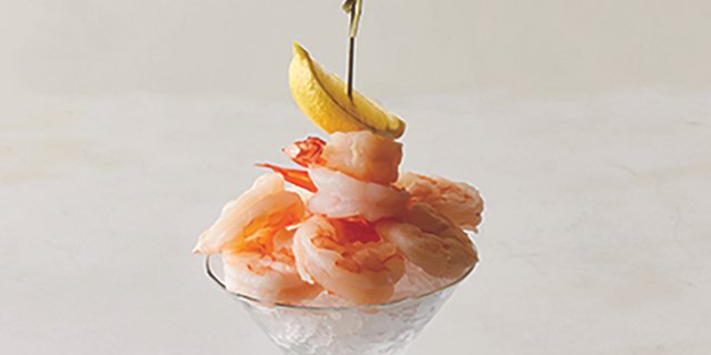 Poached Shrimp