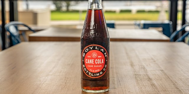 Cane Sugar Cola