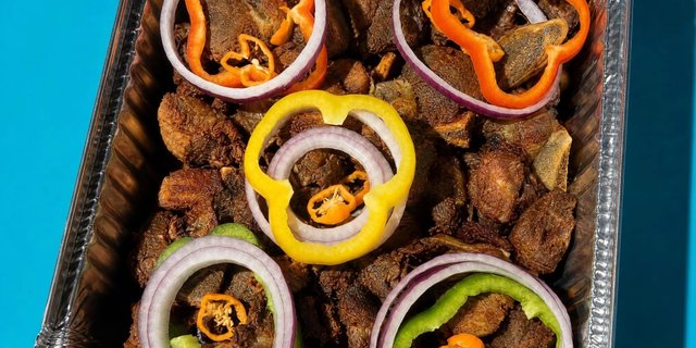 Pork Griot