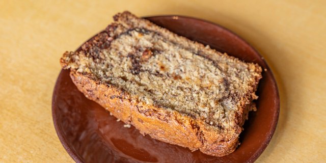 Banana Nutella Bread