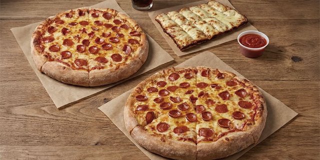 Family Special - 2 Pizzas