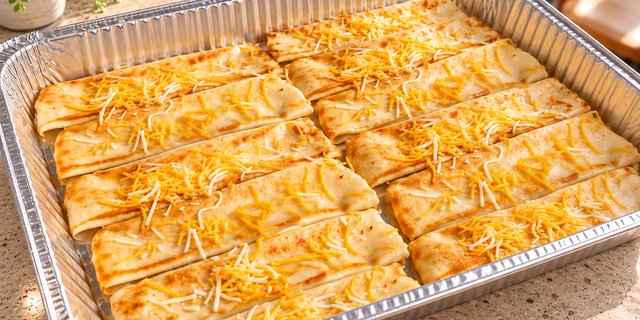 Savory Crepe Tray
