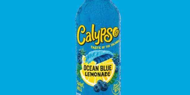 Calypso Ocean Blue Lemonade
