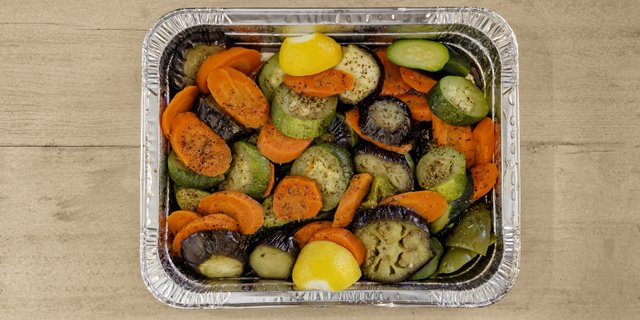 Stir-Fried Vegetable