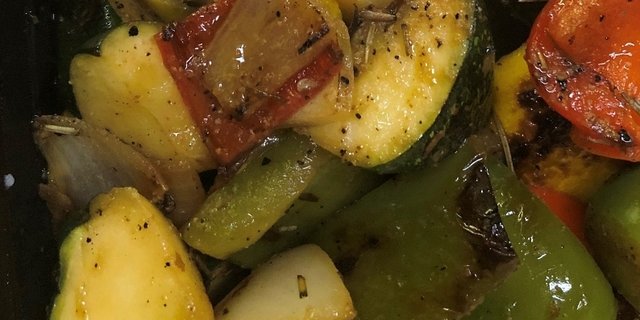 Grilled Veggies
