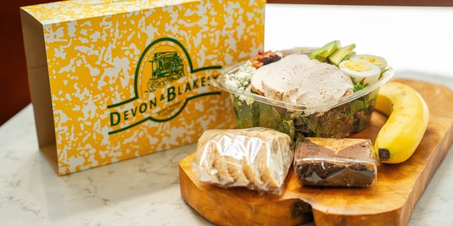 DB Salad Lunch Box