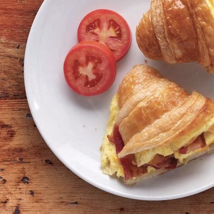Breakfast Croissant Sandwich Tray