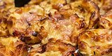 Savory Brioche Walla Walla Onion Feuilletee Platter