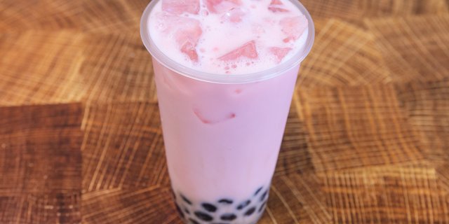 Strawberry Milk Tea