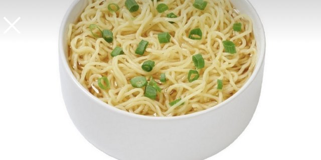 Plain Saimin Soup
