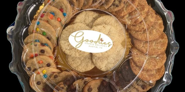 3 Dozen Halloween Cookie Variety Platter