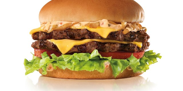 California Classic Double Cheeseburger